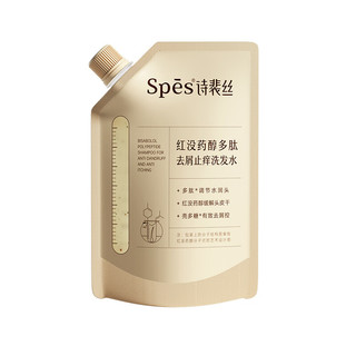 红胖子 红没药醇多肽去屑止痒洗发水100ml