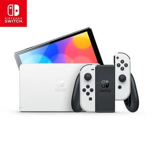 百亿补贴：任天堂 Nintendo Switch OLED主机 NS便携游戏掌机家用游戏机 港版