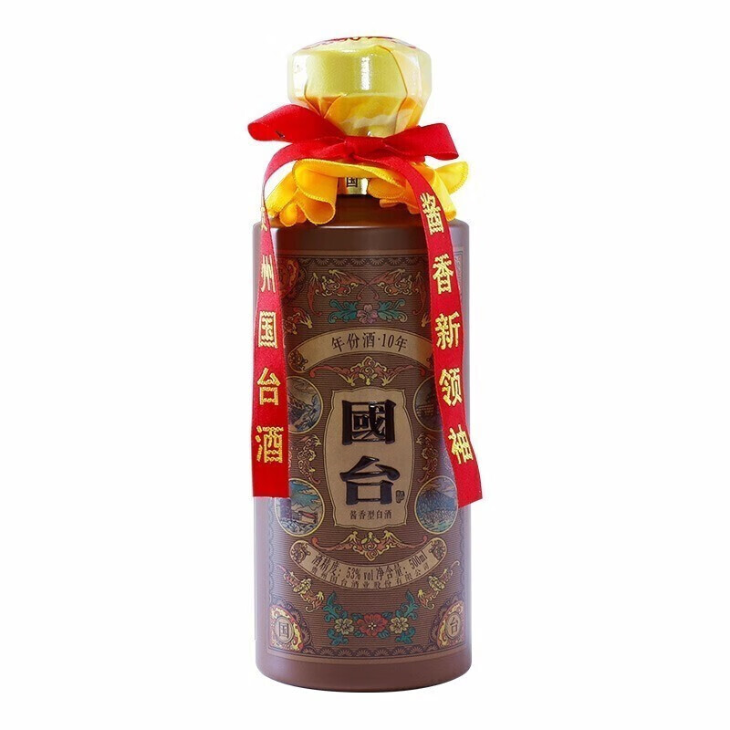 GUOTAI 国台好礼 53%vol 酱香型白酒 500ml GUOTAI 国台好礼 53%vol 酱