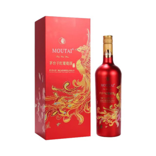 茅台（MOUTAI）新经典干红葡萄酒（宴席用酒）750ml 单瓶红酒礼盒 年货节