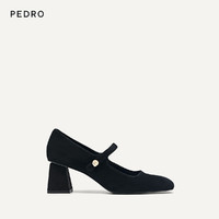 Pedro 女士方头玛丽珍鞋 PW1-26760017