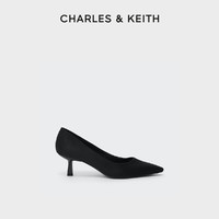 CHARLES & KEITH 女士简约通勤高跟单鞋 CK1-60361352