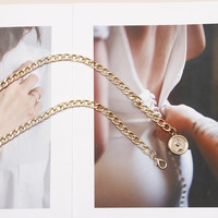 腰链女配饰裙子金属链条装饰皮带配裙细款腰带连衣裙腰带女高级感