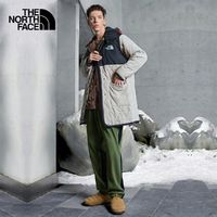 THE NORTH FACE 北面 UE黑标先锋设计男两面穿机能棉服7WA2