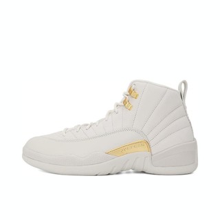 AIR JORDAN AJ12 女子篮球鞋 FD9101-007 幻影灰白/金属金/白 47.5