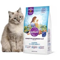 自然光环 HALO 成猫健美体态猫粮 10磅