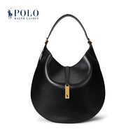 RALPH LAUREN 拉夫劳伦 Polo ID 女士牛皮革大号单肩包 WAPOBAG02V20163