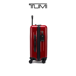 TUMI/途明DFO PACIFICA时尚潮流轻质PC拉杆箱旅行箱 红色 24英寸