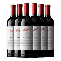 奔富 Penfolds bin28设拉子干红葡萄酒750ml原瓶进口