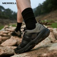 百亿补贴：MERRELL迈乐男鞋登山鞋MQM防滑低帮舒适减震新款越野跑鞋徒步鞋