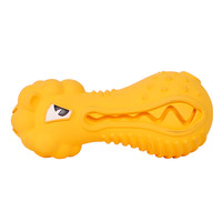 GiGwi贵为狗狗漏食自嗨啃玩具耐咬发声中大型犬清洁牙齿刷牙用品