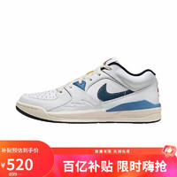 耐克（NIKE）男子JORDAN STADIUM 90 低帮篮球鞋HM3713-141/白色 42