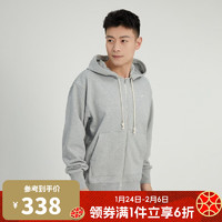 耐克（NIKE）【滔搏运动】耐克男子针织宽松舒适连帽日常户外运动夹克外套 DQ5817-063 M