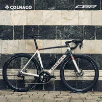 COLNAGO梅花 C68 DURA-ACE R9270 Di2无线电变碳纤维轻量公路自行车 整车-C68 HRGG（格雷金) 24速 420