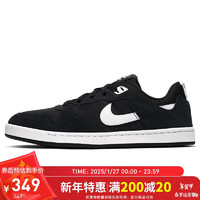 NIKE 耐克 休闲鞋男女减震SB ALLEYOOP秋冬运动鞋CJ0882-001黑42.5