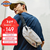 Dickies 斜挎包男士单肩包胸包多隔层骑行运动腰包休闲风多功能便捷手机包