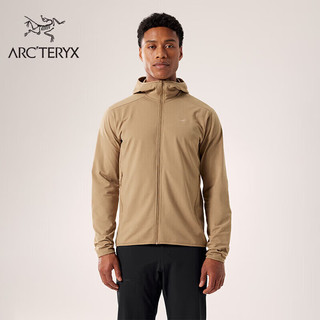 ARC'TERYX 始祖鸟 Kyanite Lightweight 男子秋冬轻量保暖抓绒连帽夹克外套 Canvas