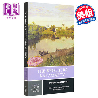 卡拉马佐夫兄弟 诺顿文学解读系列 英文原版 Norton Critical Editions The Brothers Karamazov Fyodor Dostoevsky【中商原?