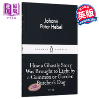 现货 LBS 22 How a Ghastly Story 英文原版 小黑书: 22 约翰 彼得 黑贝尔 论一个寄生灵的故事如何被屠夫的狗发现