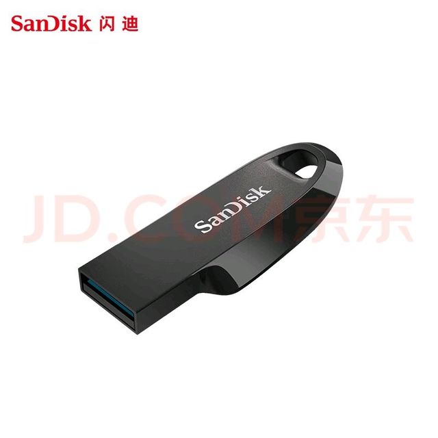 SanDisk 128GB USB3.2 U盘 CZ550黑色