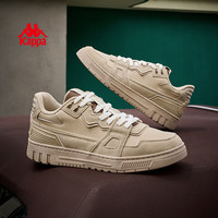 KAPPA卡帕男鞋板鞋男2024春季新款厚底运动鞋百搭休闲鞋耐磨滑板鞋子男