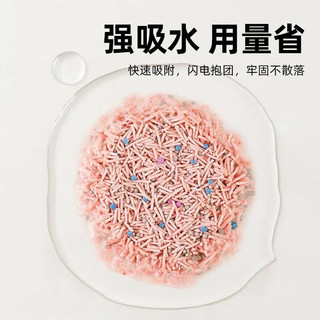 憨仕 樱花混合豆腐猫砂2.4kg*2