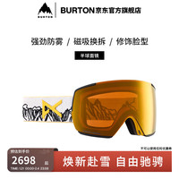 anon M5 滑雪眼镜 239411 半球面镜磁吸