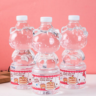 桑丽鸥HelloKitty 瓶装水纯净水620ml×12瓶装