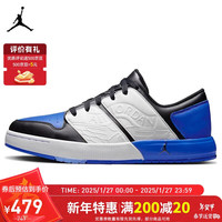 耐克NIKE篮球鞋男乔丹JORDAN NU RETRO1运动鞋DV5141-401蓝黑42 DV5141-401运动宝蓝/黑-白