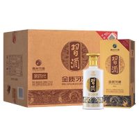 百亿补贴：习酒 金质习酒第四代新款53度酱香型白酒500ml*6瓶整箱