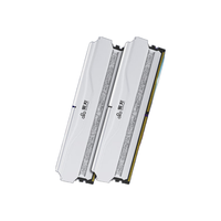  云彣UniWhen 云彣UniWhen 云彣UniWhen 云彣UniWhen 云彣UniWhen 云彣UniWhen 云彣UniWhen 云彣UniWhen 神凝系列 A-die CL32 DDR5 6400MHz RGB 台式机内存 马甲条 32GB 16GBx2