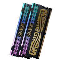  云彣UniWhen 云彣UniWhen 云彣UniWhen 云彣UniWhen 云彣UniWhen 云彣UniWhen 云彣UniWhen 云彣UniWhen 墨云藏境系列 M-die CL30 DDR5 6000MHz RGB 台式机内存 灯条 墨韵黑 32GB 16GBx2