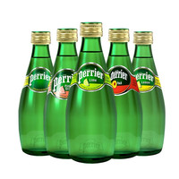  perrier/巴黎水 法国 苏打气泡水  新鲜日期【原味】330ml*5瓶 330.00ml 1瓶