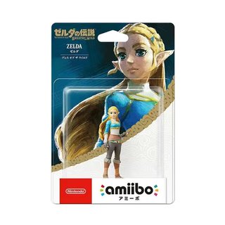 日本直邮 任天堂 Switch NS主机配件 Amiibo 塞尔达公主