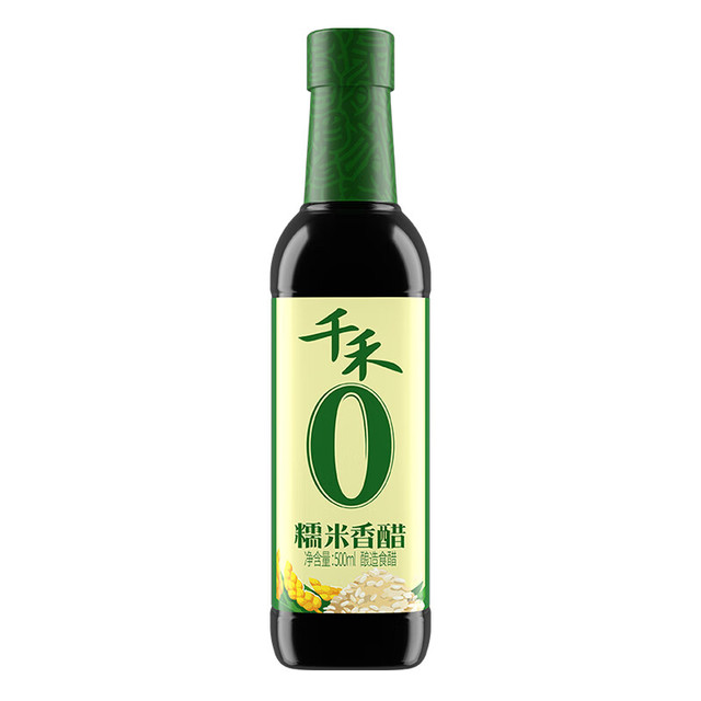 千禾 零添加 糯米香醋 500ml