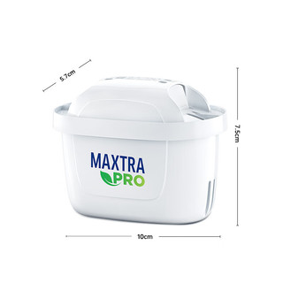 碧然德 家用净水壶 滤水壶滤芯 MAXTRA Pro WLE 去水垢专家版PRO滤芯6只装