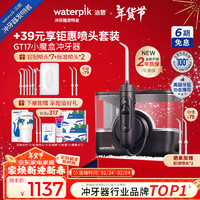 洁碧 GT17黑冲牙器+标准喷头2支