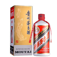 茅台 MOUTAI 飞天茅台 53%vol 酱香型白酒 500ml 单瓶装