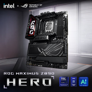 玩家国度 ROG MAXIMUS Z890 HERO 主板 支持 CPU 285K/265K/265KF (Intel Z890/LGA 1851）