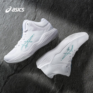 ASICS 亚瑟士 篮球鞋男女款NOVA FLOW 2实战Asics透气缓震运动鞋1063A071