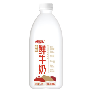 全脂鲜牛奶 1.8L