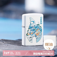 ZIPPO 潮汐之子 防风煤油打火机 单机礼盒