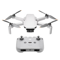 大疆 DJI Mini 4k 入门级无人机航拍高清专业迷你 10 公里新手标配+ 128G 内存卡（价值 70 元） 免费指导