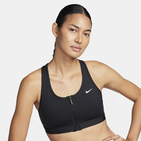 NIKE 耐克 女子运动内衣AS W NK DF SWOOSH 运动服FN2732-010 黑色 L