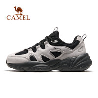 88VIP：骆驼牌 骆驼暗影运动鞋女2024秋季新款女鞋休闲鞋防滑透气厚底增高老爹鞋