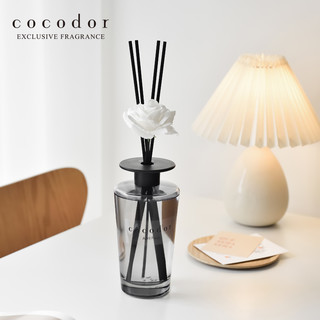 cocod\'or cocodor韩国进口500ml黑色旗舰无火藤条香薰卧室扩香酒店香氛K