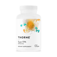 THORNE 悦恩超级深海鱼油DHA+EPA中老年明目90粒SP608NC