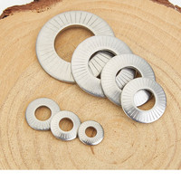 千石 SENGOKU 304不锈钢外齿锁紧螺丝 M12(10粒)