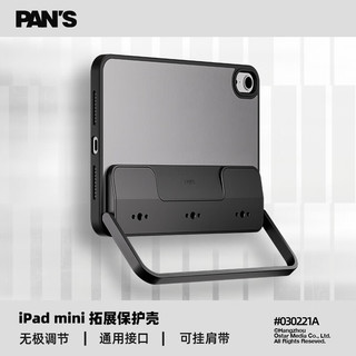 影视飓风 media storm 平移 ipad mini6/A17 Pro 拓展保护壳-二代 游戏支架手持监看配件 iPad mini6保护壳2代