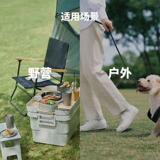 无印良品（MUJI） 女式 棉 厚款 长袖T恤 纯棉全棉 FCD70C2A 打底衫 打底衣 家居服 深灰色 S